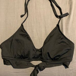 Halter swim top